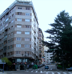 Edificio despacho de abogados de Eugenio Moure Abogados Ourense